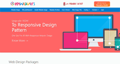 Desktop Screenshot of dotweavers.com
